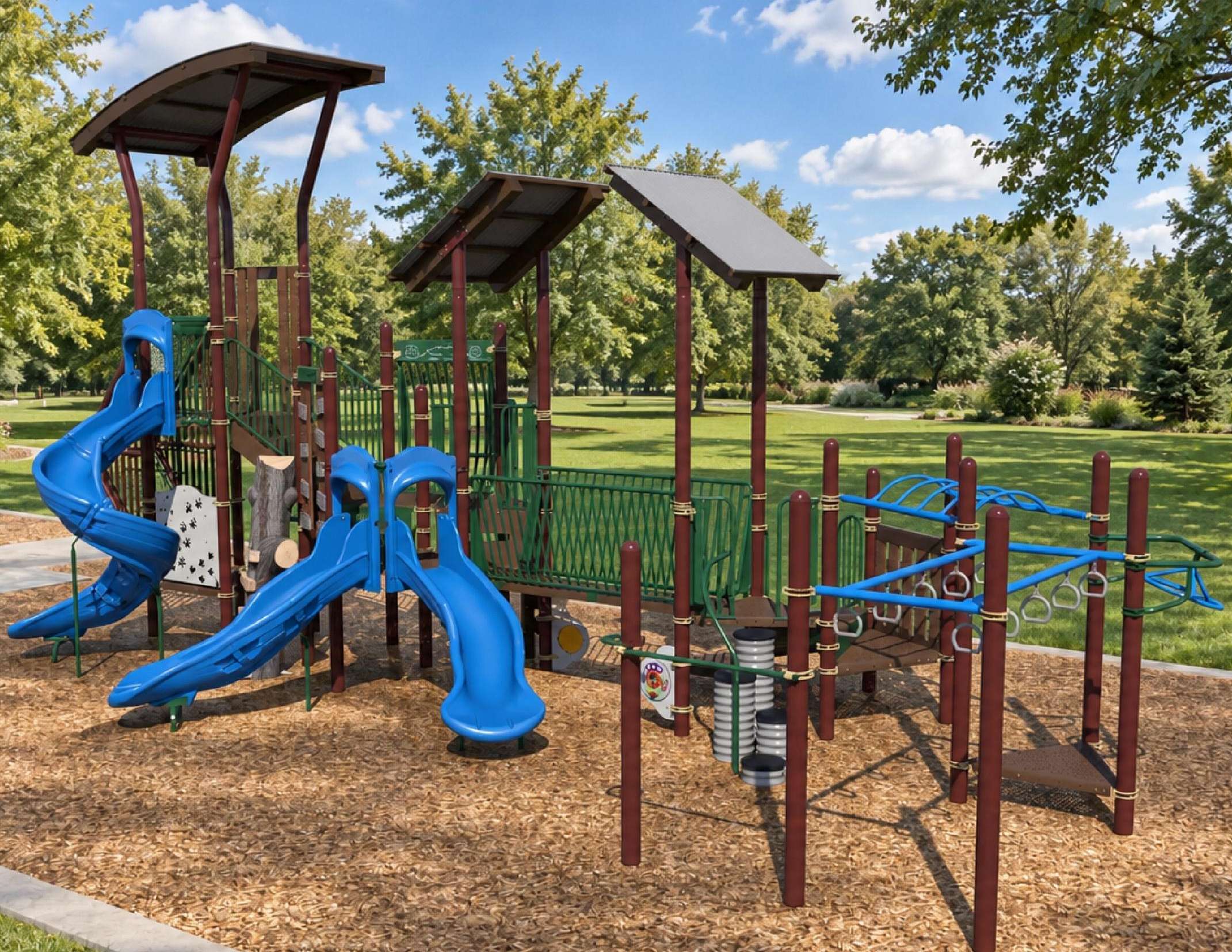 Updated Playground Design 3 Woodbridge